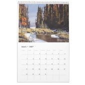 Greg Hargarten Canadian Landscapes Calendar Kalender (Mar 2027)