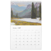 Greg Hargarten Canadian Landscapes Calendar Kalender (Jan 2027)