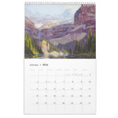 Greg Hargarten Canadian Landscapes Calendar Kalender (Jan 2026)