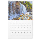 Greg Hargarten Canadian Landscapes Calendar Kalender (Mar 2026)