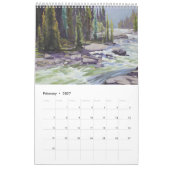 Greg Hargarten Canadian Landscapes Calendar Kalender (Feb 2027)
