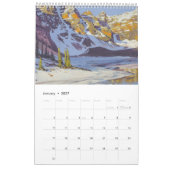 Greg Hargarten Canadian Landscapes Calendar Kalender (Jan 2027)