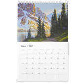 Greg Hargarten Canadian Landscapes Calendar Kalender (Mar 2027)