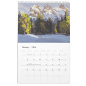 Greg Hargarten Canadian Landscapes Calendar Kalender (Feb 2026)