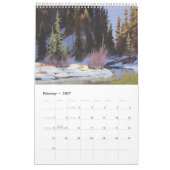Greg Hargarten Canadian Landscapes Calendar Kalender (Feb 2027)
