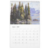 Greg Hargarten Canadian Landscapes Calendar Kalender (Mar 2027)