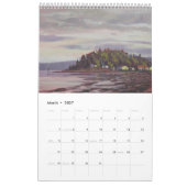 Greg Hargarten Canadian Landscapes Kalender (Mar 2027)