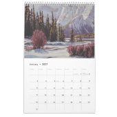 Greg Hargarten Canadian Landscapes Kalender (Jan 2027)