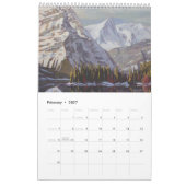 Greg Hargarten Canadian Landscapes Kalender (Feb 2027)