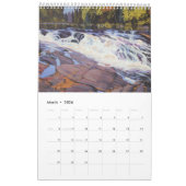 Greg Hargarten Canadian Landscapes Kalender (Mar 2026)