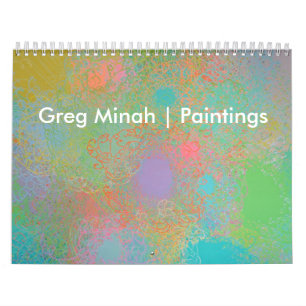 Greg Minah Art Calendar Kalender