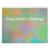 Greg Minah Art Calendar Kalender (Hoes)