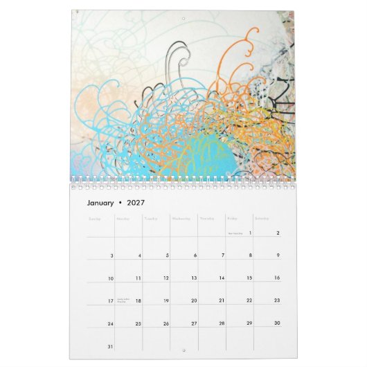 Greg Minah Art Calendar Kalender (Jan 2027)