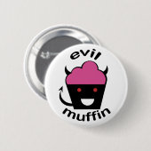 Greg the Evil Muffin Ronde Button 5,7 Cm (Voorkant /achterkant)