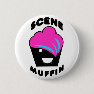 Greg the Scene Muffin Ronde Button 5,7 Cm