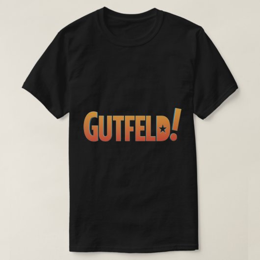 Greg Trending GUTFELD Relaxed Fit T-shirt (Design voorkant)