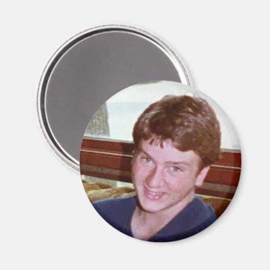 Greg Wahl 1984 Magneet (Voorkant / Achterkant)