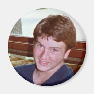 Greg Wahl 1984  Magneet