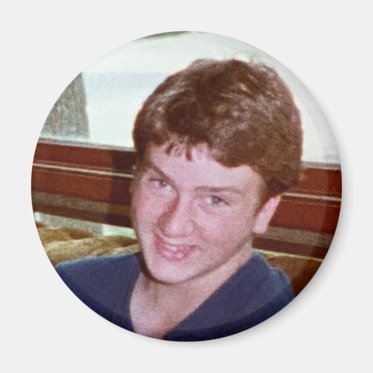 Greg Wahl 1984 Magneet (Voorkant)