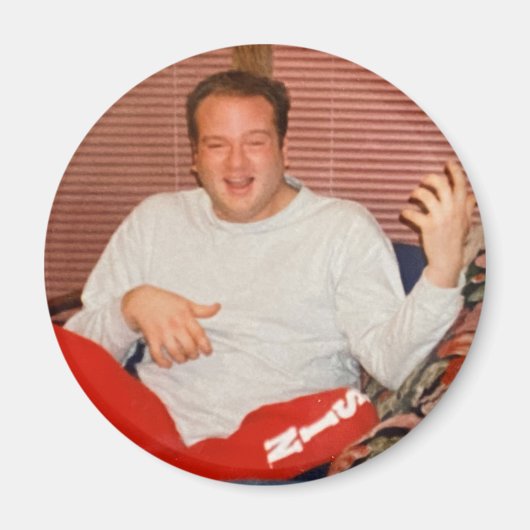 Greg Wahl Magneet (Voorkant)