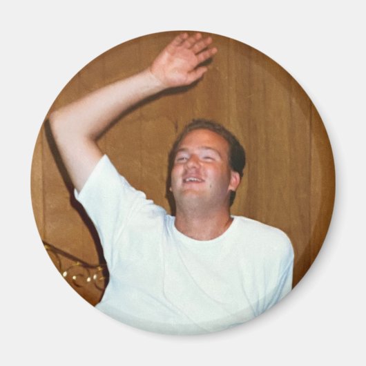 Greg Wahl Magneet (Voorkant)