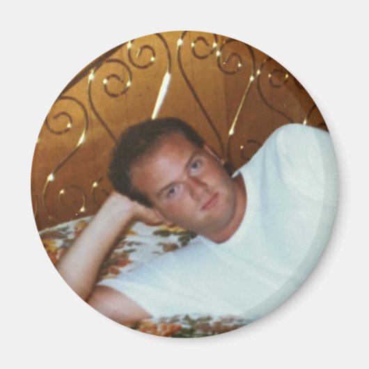 Greg Wahl Magneet (Voorkant)