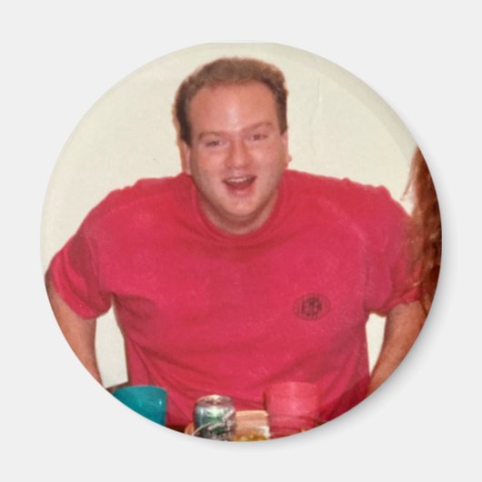 Greg Wahl Magneet (Voorkant)