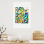 Gregarious Poster (Keuken)