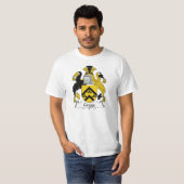 Gregg Family Crest T-shirt (Voorkant volledig)