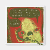 Gregg magnet van Laura Irrgang - Ik hoest (Voorkant)