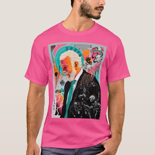 Gregg Popovich T-shirt (Voorkant)