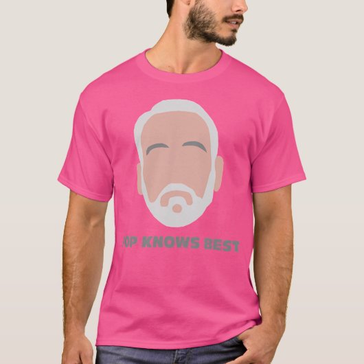 Gregg Popovich T-shirt (Voorkant)
