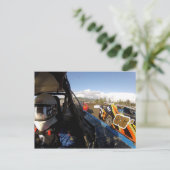 Gregg Racing actieffoto Briefkaart (Staand voorkant)