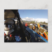 Gregg Racing actieffoto Briefkaart (Voorkant)