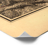 Gregg & Stuart's Cavalry Battle of Gettysburg Map Poster (Hoek)