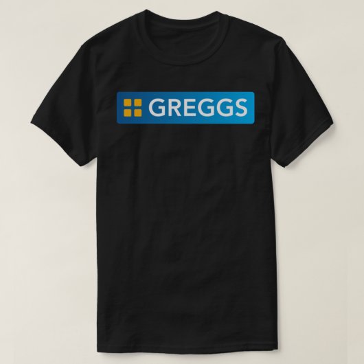 Greggs Logo Classic T-Shirt (Design voorkant)