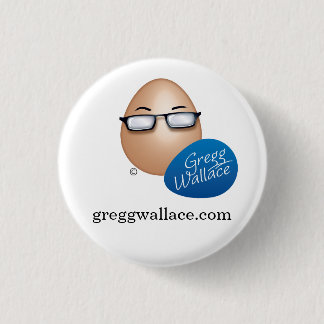 greggwallace.com ronde button 3,2 cm