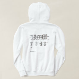 GREGHALPERN Boomwezens zwevend in een gaswereld Hoodie