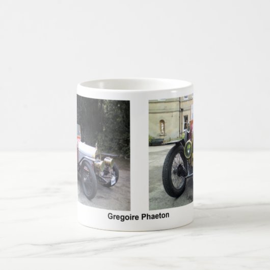 Gregoire Phaeton, Veteraan-Franse auto Koffiemok (Center)