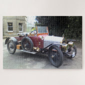 Gregoire Phaeton, Veteraan Franse auto. Legpuzzel (Horizontaal)