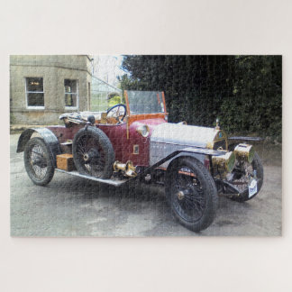 Gregoire Phaeton, Veteraan Franse auto. Legpuzzel