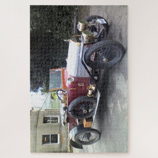 Gregoire Phaeton, Veteraan Franse auto. Legpuzzel (Verticaal)
