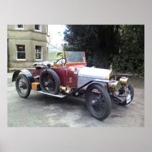 Gregoire Phaeton, Veteraan Franse auto. Poster