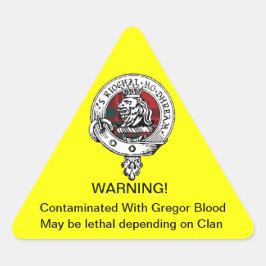 Gregor Contaminatie Sticker