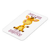 Gregor Giraffe - Gewoon een meisje dat van Giraffe Magneet (Linkerzijde)