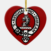 Gregor Kerstversient Keramisch Ornament (Voorkant)