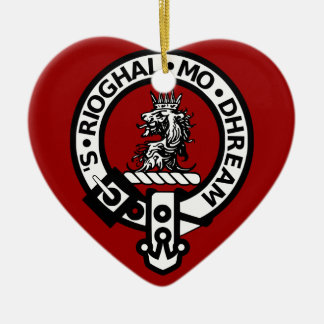 Gregor Kerstversient Keramisch Ornament