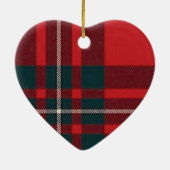 Gregor Kerstversient Keramisch Ornament (Achterkant)