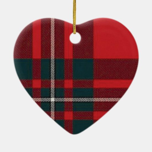 Gregor Kerstversient Keramisch Ornament (Achterkant)