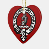 Gregor Kerstversient Keramisch Ornament (Links)